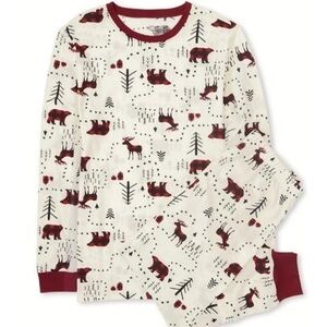 ❄️ The Children’s Place | Unisex Adult Matching Family Winter Forest Pajamas